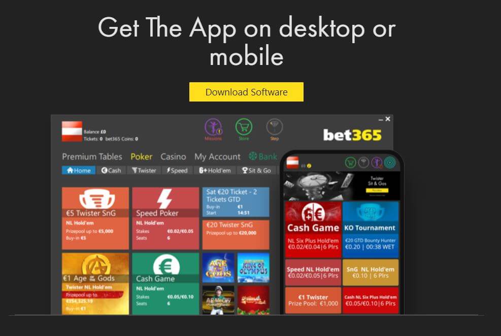 Bet365 Poker Review Bet365 Poker Review