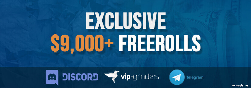 Más de $9.000 en Freerolls Privados Exclusivos en Mayo Más de $9.000 en Freerolls Privados Exclusivos en Mayo