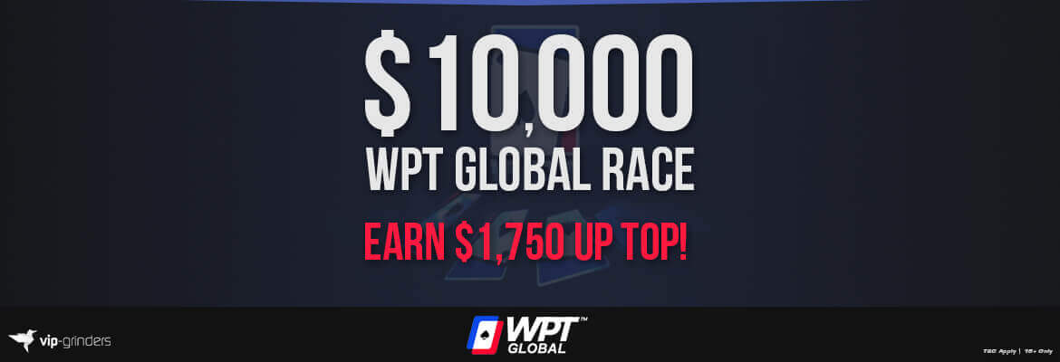 WPT Global Race $10.000 Mayo WPT Global Race $10.000 Mayo
