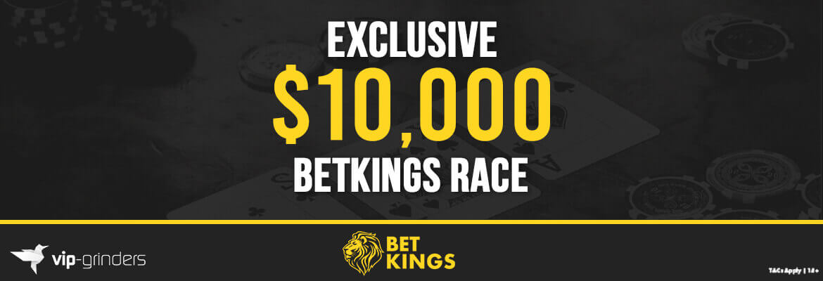 EXCLUSIVE $10,000 BETKINGS RACE MAYO EXCLUSIVE $10,000 BETKINGS RACE MAYO