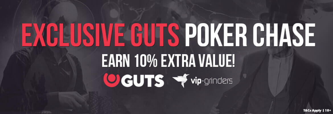 Guts Poker Chase Exclusivo en Mayo Guts Poker Chase Exclusivo en Mayo