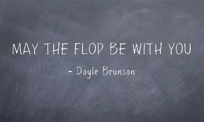 May The Flop Be With You